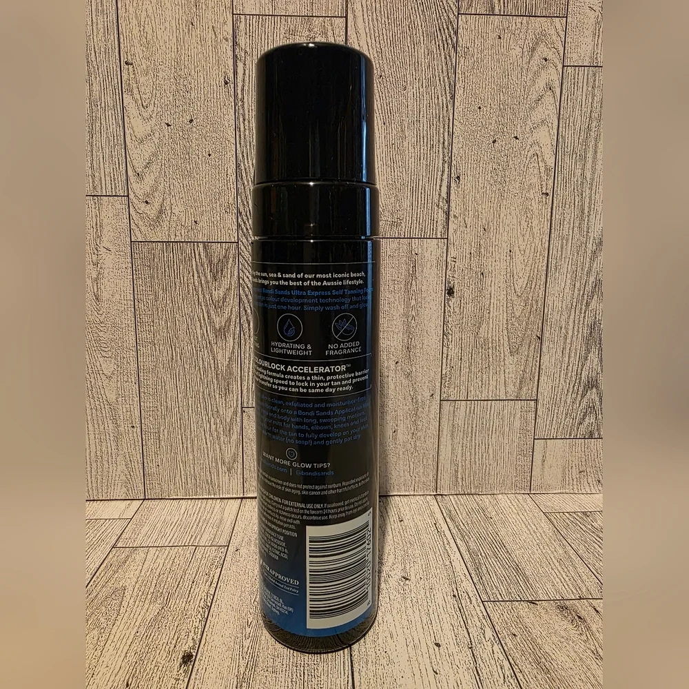Bondi Sands Ultra Dark Self Tanning Foam - Black/Blue